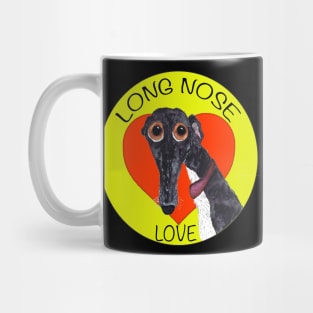 GREYHOUND LOVE Mug